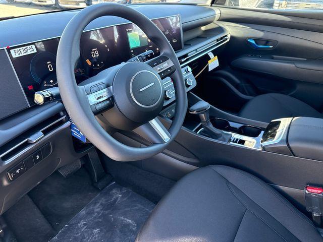 new 2026 Hyundai Tucson car, priced at $33,230