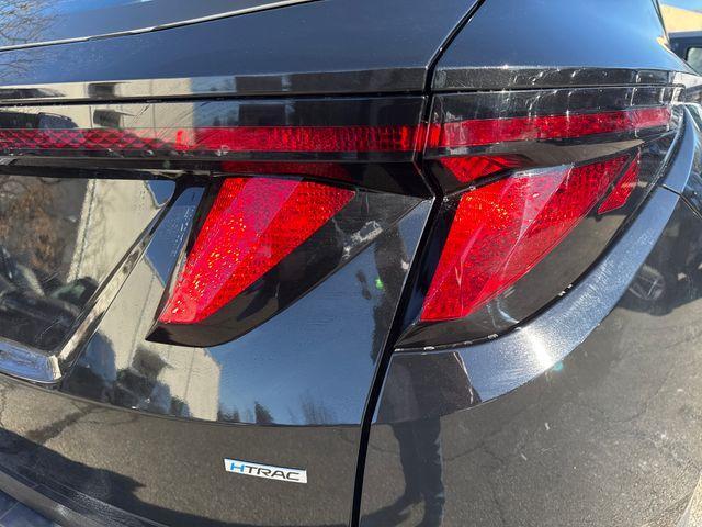 new 2026 Hyundai Tucson car, priced at $33,230