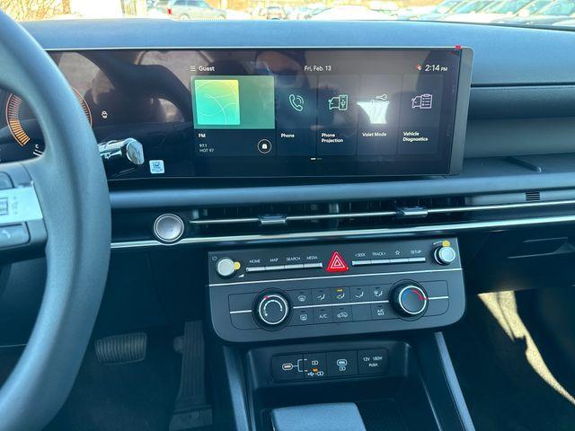 new 2026 Hyundai Tucson car, priced at $33,230