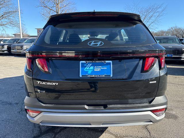 new 2026 Hyundai Tucson car, priced at $33,230