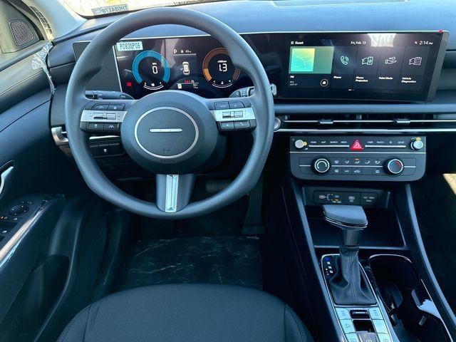 new 2026 Hyundai Tucson car, priced at $33,230