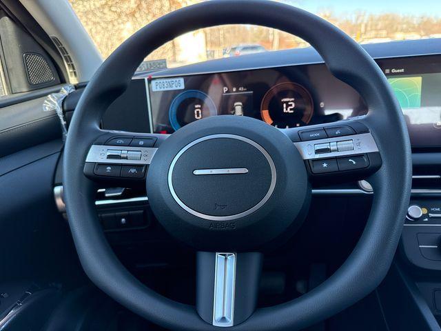 new 2026 Hyundai Tucson car, priced at $33,230