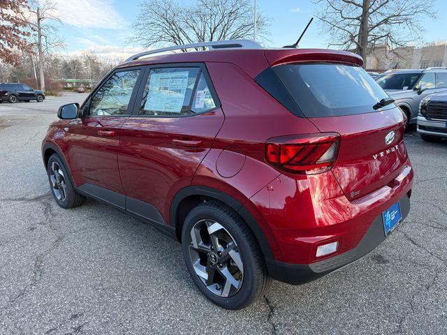 new 2026 Hyundai Venue car, priced at $25,300