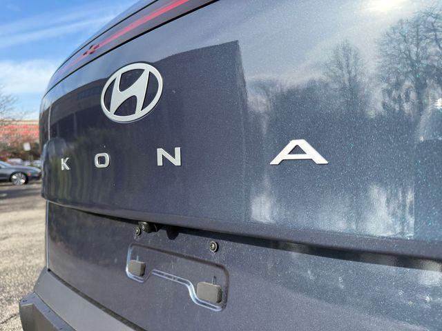 new 2026 Hyundai Kona car, priced at $30,485