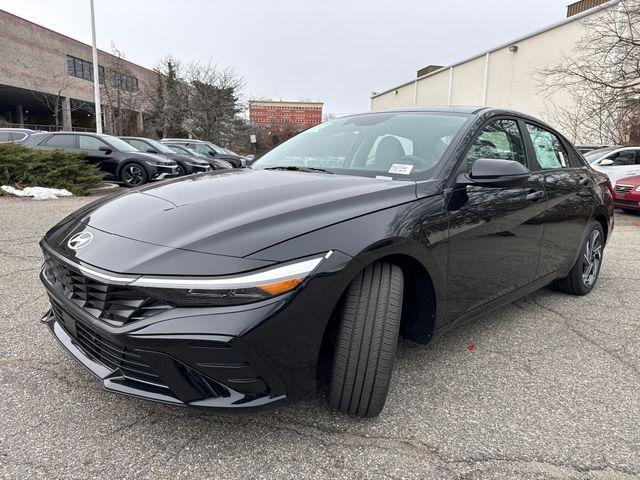 new 2026 Hyundai Elantra car, priced at $29,030