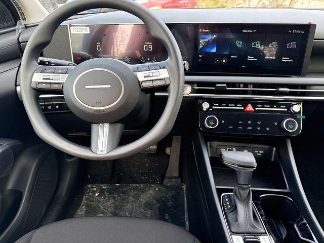 new 2026 Hyundai Tucson car, priced at $34,500