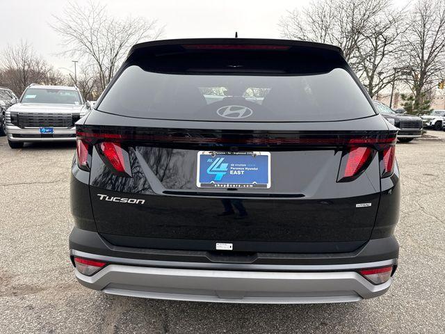 new 2026 Hyundai Tucson car, priced at $34,500