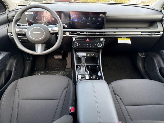 new 2026 Hyundai Tucson car, priced at $34,500