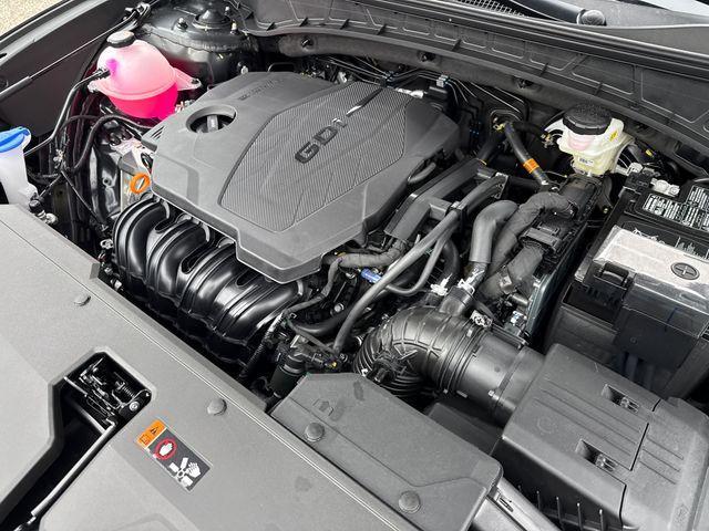 new 2026 Hyundai Tucson car, priced at $34,500