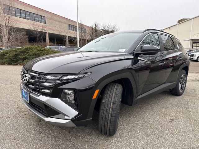 new 2026 Hyundai Tucson car, priced at $34,500