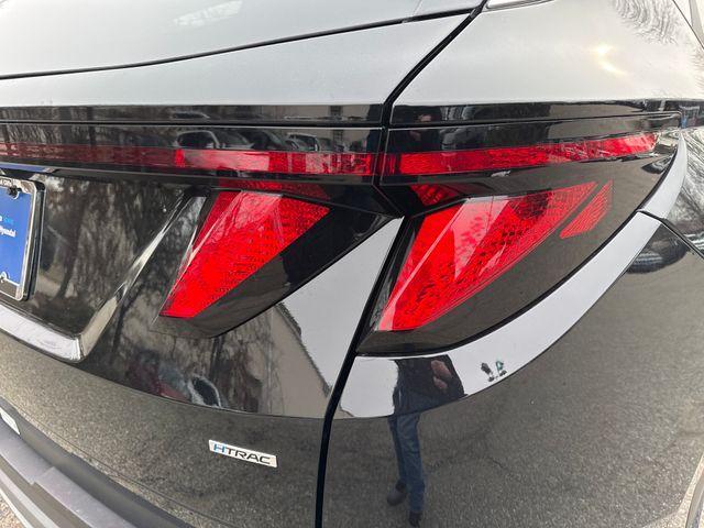 new 2026 Hyundai Tucson car, priced at $34,500