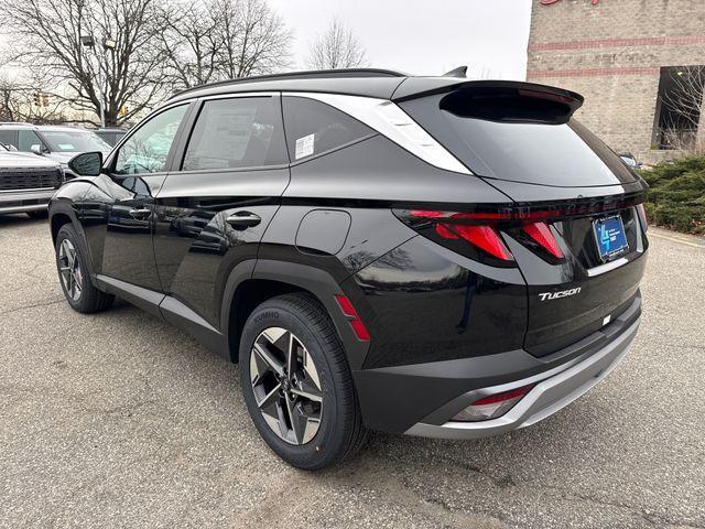 new 2026 Hyundai Tucson car, priced at $34,500