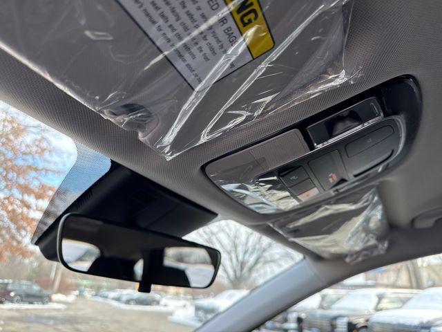 new 2026 Hyundai Tucson car, priced at $34,500