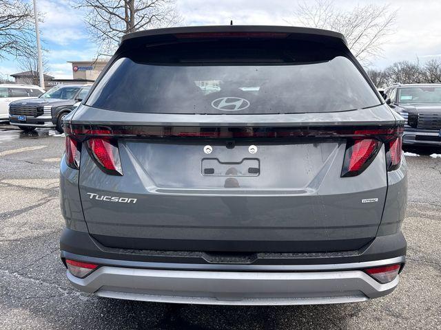 new 2026 Hyundai Tucson car, priced at $34,925