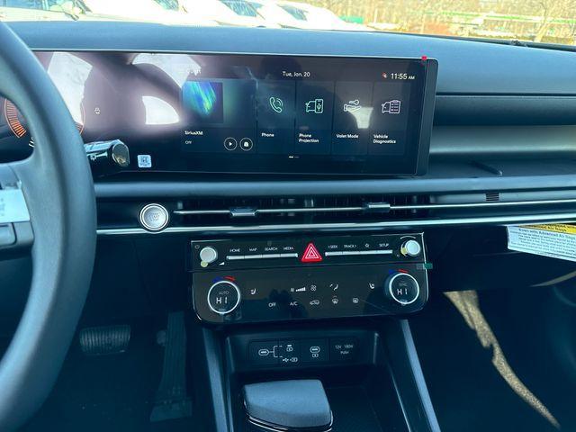 new 2026 Hyundai Tucson car, priced at $34,645