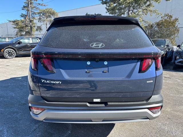 new 2026 Hyundai Tucson car, priced at $34,610