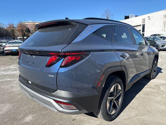 new 2026 Hyundai Tucson car, priced at $34,610