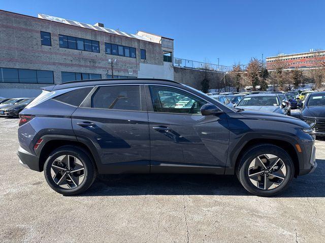 new 2026 Hyundai Tucson car, priced at $34,610