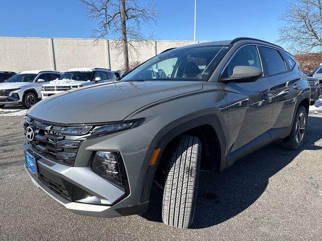 new 2026 Hyundai Tucson car, priced at $34,860