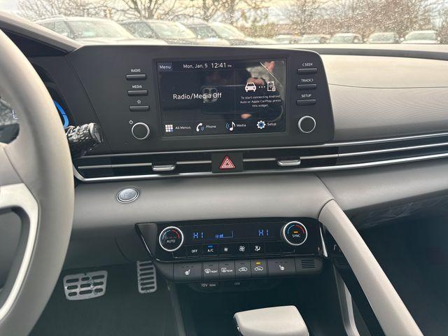 new 2026 Hyundai Elantra car, priced at $26,990