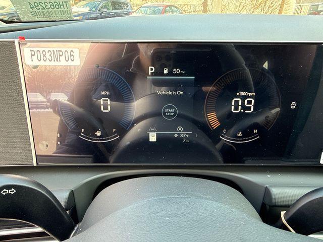 new 2026 Hyundai Tucson car, priced at $34,500