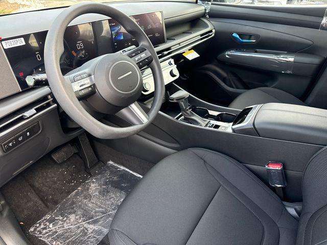 new 2026 Hyundai Tucson car, priced at $34,500