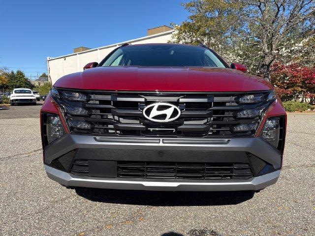 new 2026 Hyundai Tucson car, priced at $36,330