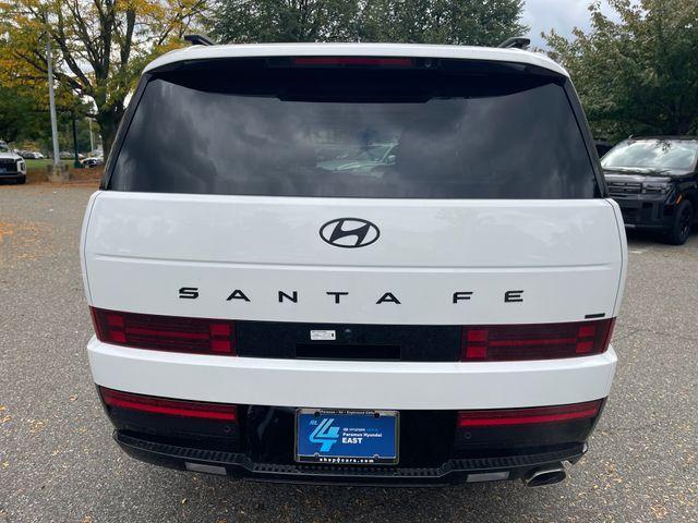 new 2026 Hyundai Santa Fe car, priced at $52,385