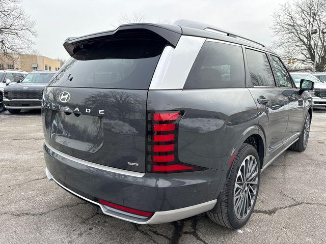 new 2026 Hyundai Palisade Hybrid car, priced at $61,155