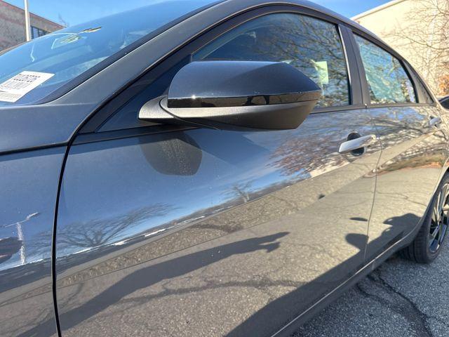 new 2026 Hyundai Elantra car, priced at $25,690