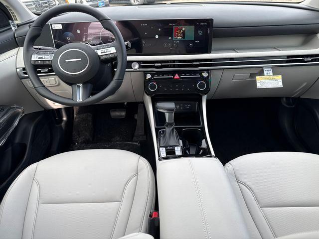 new 2026 Hyundai Tucson car, priced at $37,935