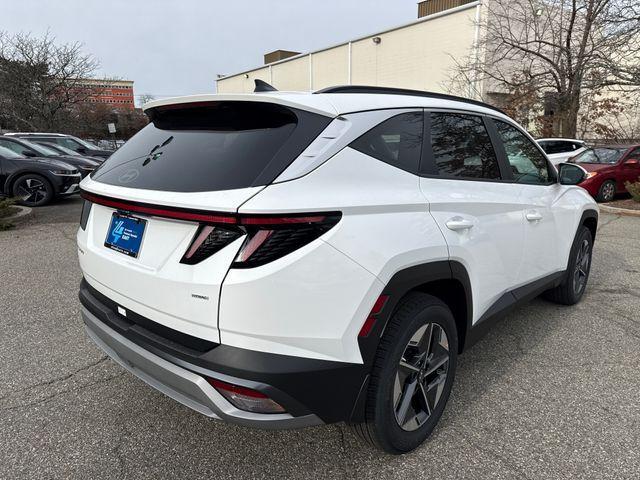 new 2026 Hyundai Tucson car, priced at $37,935