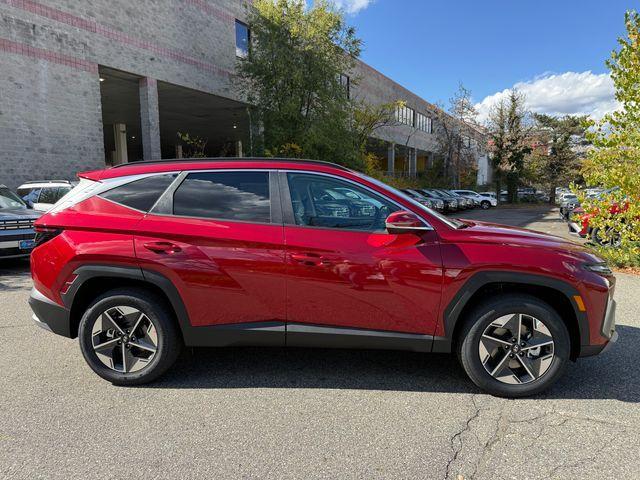 new 2026 Hyundai Tucson car, priced at $37,975