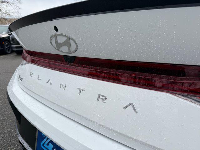 new 2026 Hyundai Elantra car, priced at $27,460