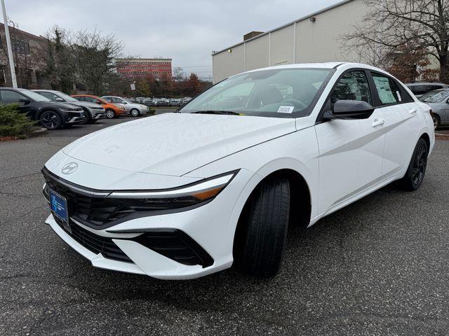 new 2026 Hyundai Elantra car, priced at $27,460