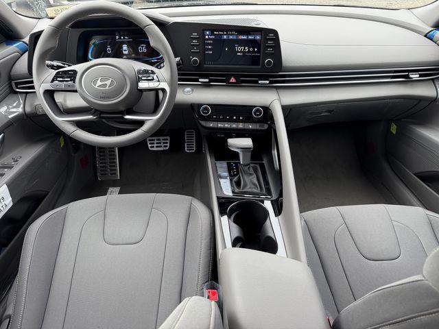new 2026 Hyundai Elantra car, priced at $27,460