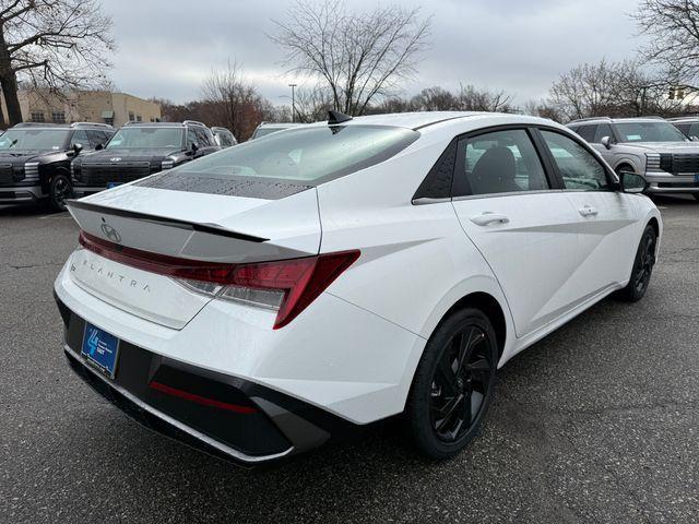 new 2026 Hyundai Elantra car, priced at $27,460