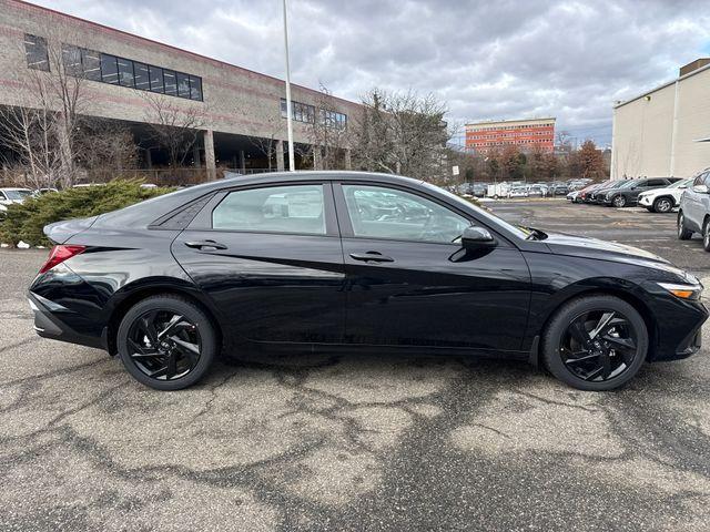 new 2026 Hyundai Elantra car, priced at $25,685