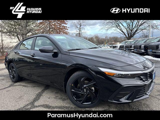 new 2026 Hyundai Elantra car, priced at $25,685