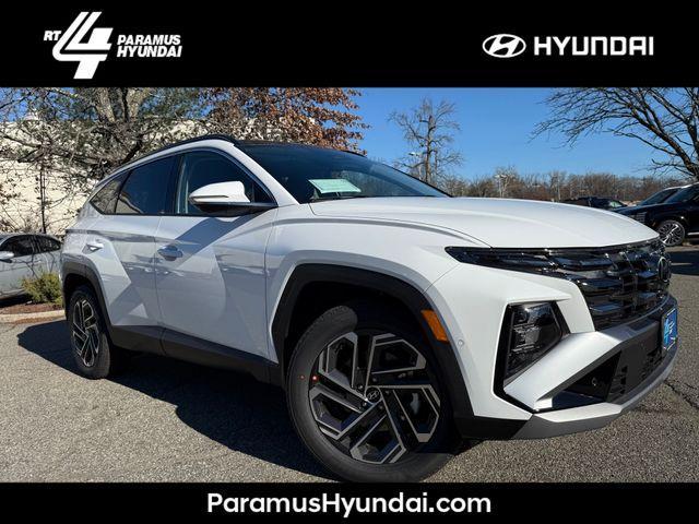 new 2026 Hyundai TUCSON Hybrid car, priced at $44,840