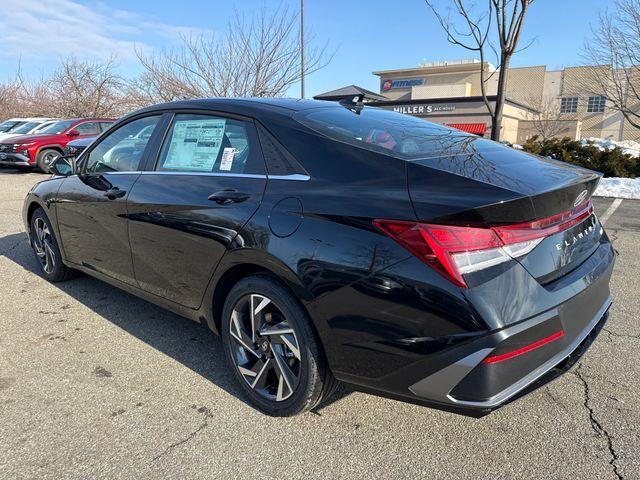 new 2026 Hyundai Elantra car, priced at $29,060