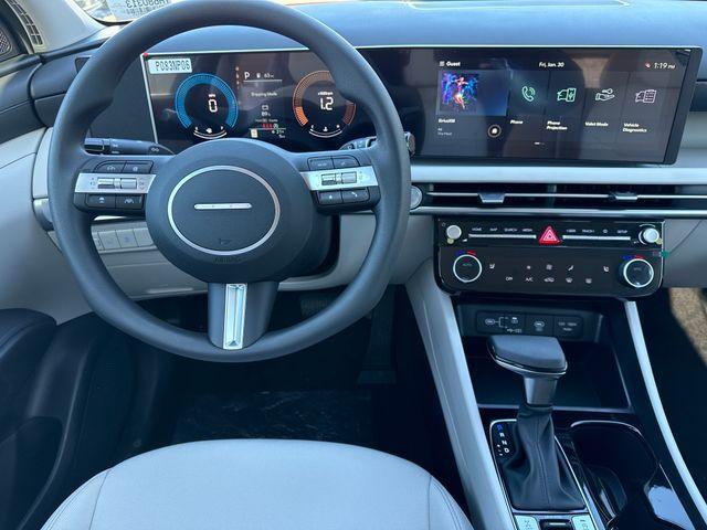 new 2026 Hyundai Tucson car, priced at $35,110