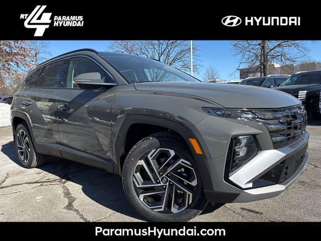 new 2026 Hyundai Tucson car, priced at $43,920