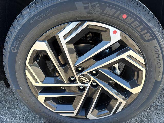 new 2026 Hyundai Tucson car, priced at $43,920