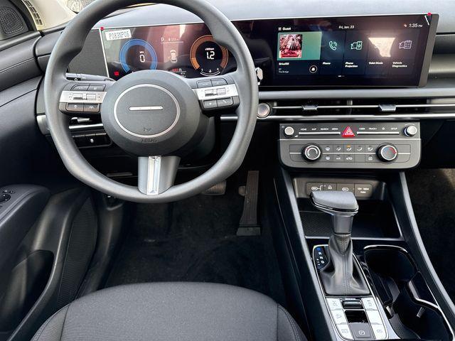 new 2026 Hyundai Tucson car, priced at $33,790