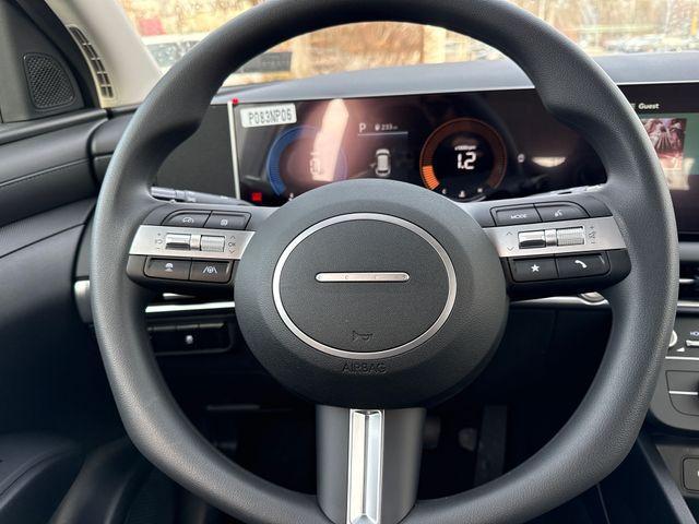 new 2026 Hyundai Tucson car, priced at $33,790