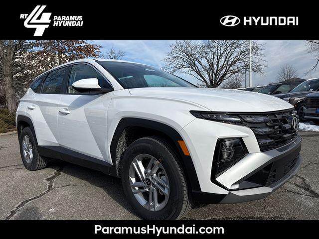new 2026 Hyundai Tucson car, priced at $33,790