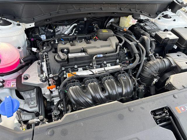 new 2026 Hyundai Tucson car, priced at $33,790