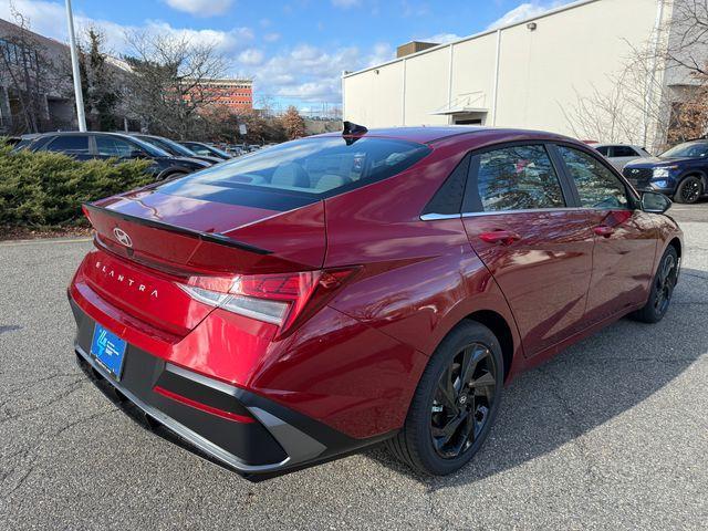 new 2026 Hyundai Elantra car, priced at $27,460