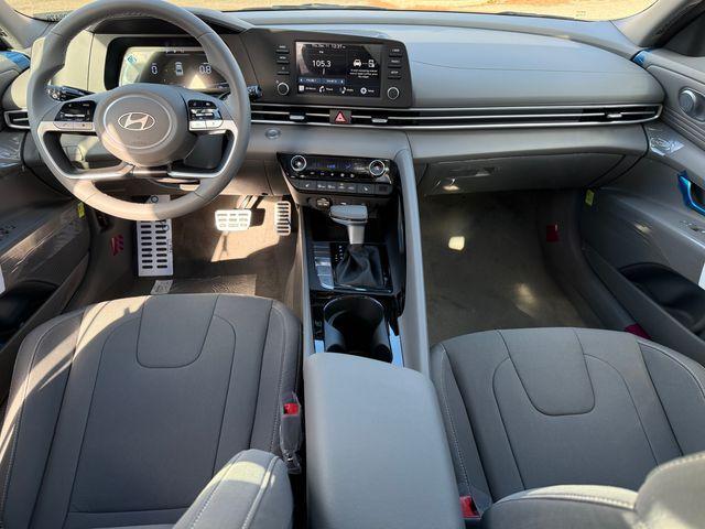 new 2026 Hyundai Elantra car, priced at $27,460